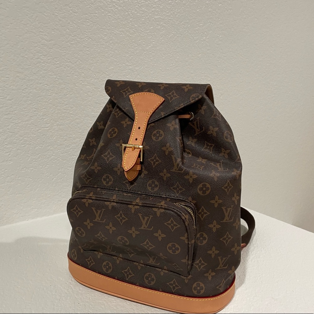 Genuine Leather Back Pack